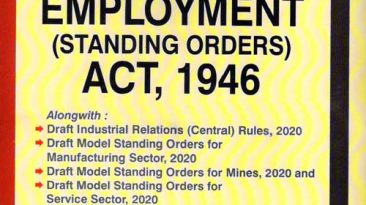 Industrial Employment (Standing Orders) Act, 1946
