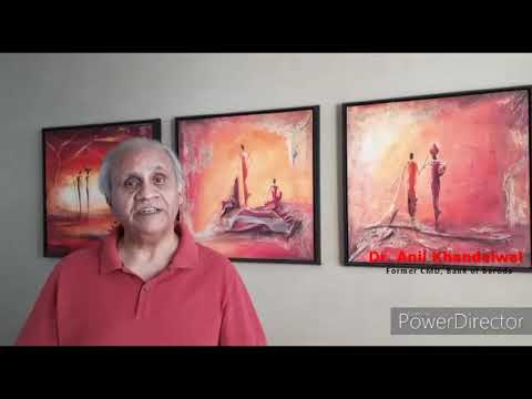 Dr. Anil Khandelwal on Workplace Labour Solutions Book by ANIL KAUSHIK