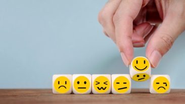 Leading by emotions at a distance