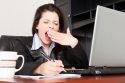 64pc employees sit for more than 9 hours a day at workplace