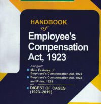 Handbook of Employees Compensation Act, 1923