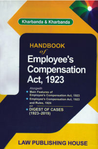 Handbook of Employees Compensation Act, 1923