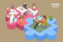 51 % employees prefer hybrid work reveals Godrej Interio’s study