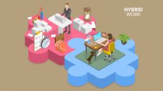 51 % employees prefer hybrid work reveals Godrej Interio’s study