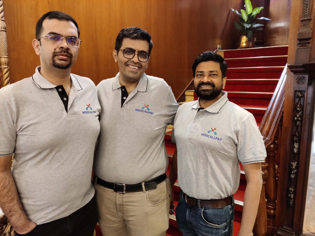 Atul Mehta (left) welcomed by founder Mitesh L Thakker and Board member Vijay Shah