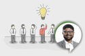 Unique Employee Experience is created with a healthy mix of top-down & bottom-up approach