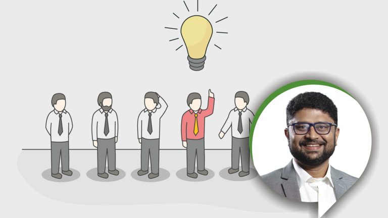 Unique Employee Experience is created with a healthy mix of top-down & bottom-up approach