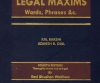 A Manual of Legal Maxims