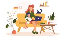 Flexible work schedule: No.1 priority for working mothers post-pandemic