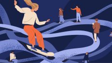 Roles segregation is key to reduce conflicts