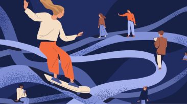 Roles segregation is key to reduce conflicts