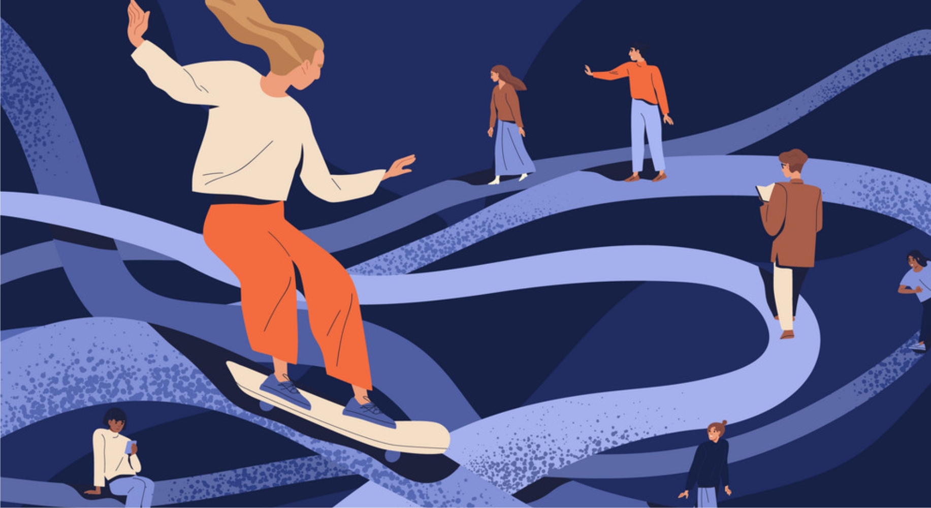 Roles segregation is key to reduce conflicts