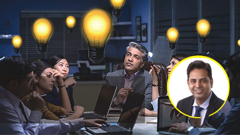 It is all about taking new initiatives for innovation at workplace