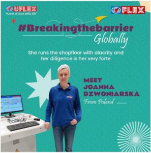 Joanna Dzwoniarska, Assistant Manager of Production (Poland)