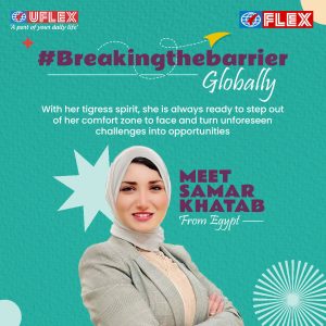 Samar Khattab, Export Sales Executive (Egypt)