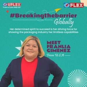 Franlia Gimenez, Preformed Line Products (PLP) Technician at R&D Centre (USA)