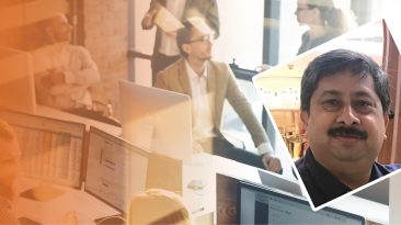 Work Culture is the bye product of leadership team role model - Shailesh Tripathi