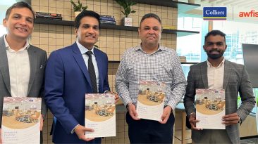 After a gap of two years, 35% of companies see offices back in almost full swing