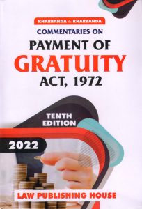 Payment of Gratuity Act, 1972