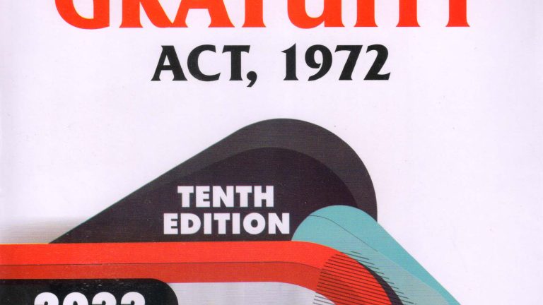 Payment of Gratuity Act, 1972