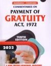 Payment of Gratuity Act, 1972