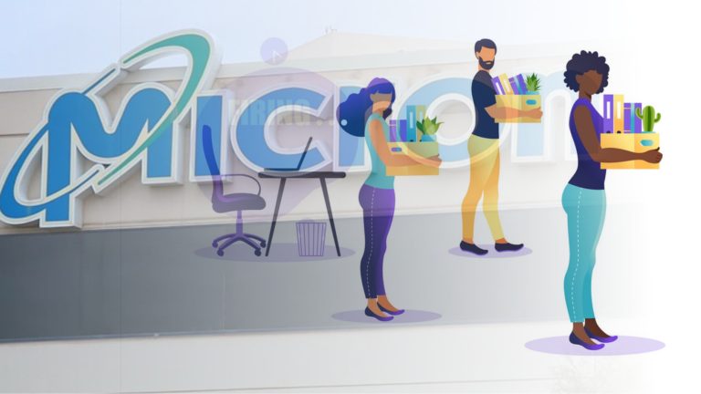 Micron to reduce workforce by around 5,000 in 2023