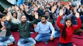 No salaries to protesting Kashmiri Pandit employees sitting at home