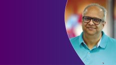 It is summation of intrinsic and extrinsic frustrations