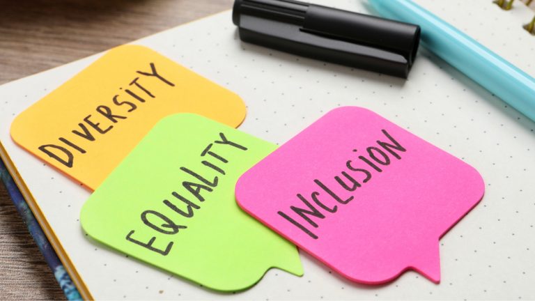 Professional growth is impossible without equity, diversity, and inclusion