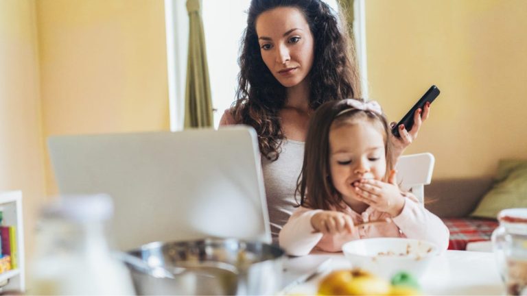 88% of women could work outside the house after having a child: Report