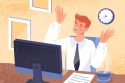 If employee confess the misconduct, no inquiry is required