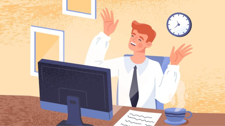 If employee confess the misconduct, no inquiry is required