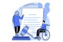 Salary of disabled employee suffered during employment cannot be adversely impacted
