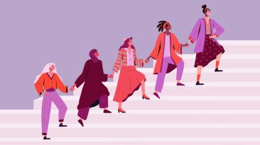 50% women miss leadership opportunities because of their own self-limiting biases