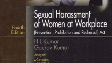 Sexual Harassment of Women at Workplace (Prevention, Prohibition and Redressal) Act