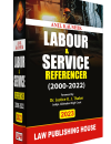 Labour & Service Referencer 2000 - 2022 Book