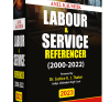 Labour & Service Referencer 2000 - 2022 Book