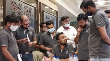 WHEN FIVE WORKERS RUN A FACTORY