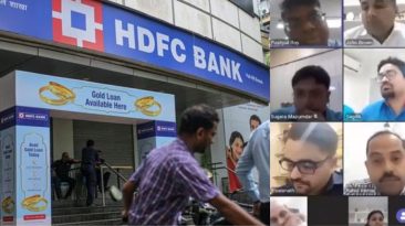 HDFC Bank Kolkata online meeting video of abusing employees bring back focus on work culture
