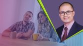 Relationship at work has a thin borderline