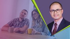 Relationship at work has a thin borderline