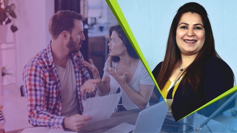 Deal relationship issues at work with caution and respect