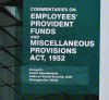 Commentaries on Employees’ Provident Funds And Miscellaneous Provisions Act, 1952