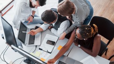 Measuring ROI of hybrid work models