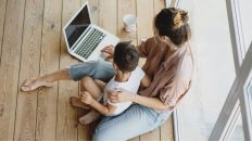 Work from café brewing workforce well-being