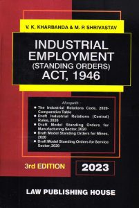 Industrial Employment (Standing Orders) Act, 1946