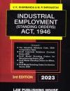 Industrial Employment (Standing Orders) Act, 1946