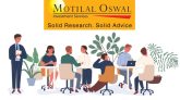 Motilal Oswal unveils 'Be MOre', a new Employee Value Proposition