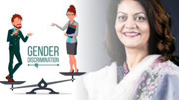 Dr Rashmi Saluja claims victim of corporate gender discrimination legacy
