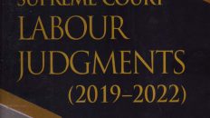Supreme Court Labour Judgments (2019-2022)